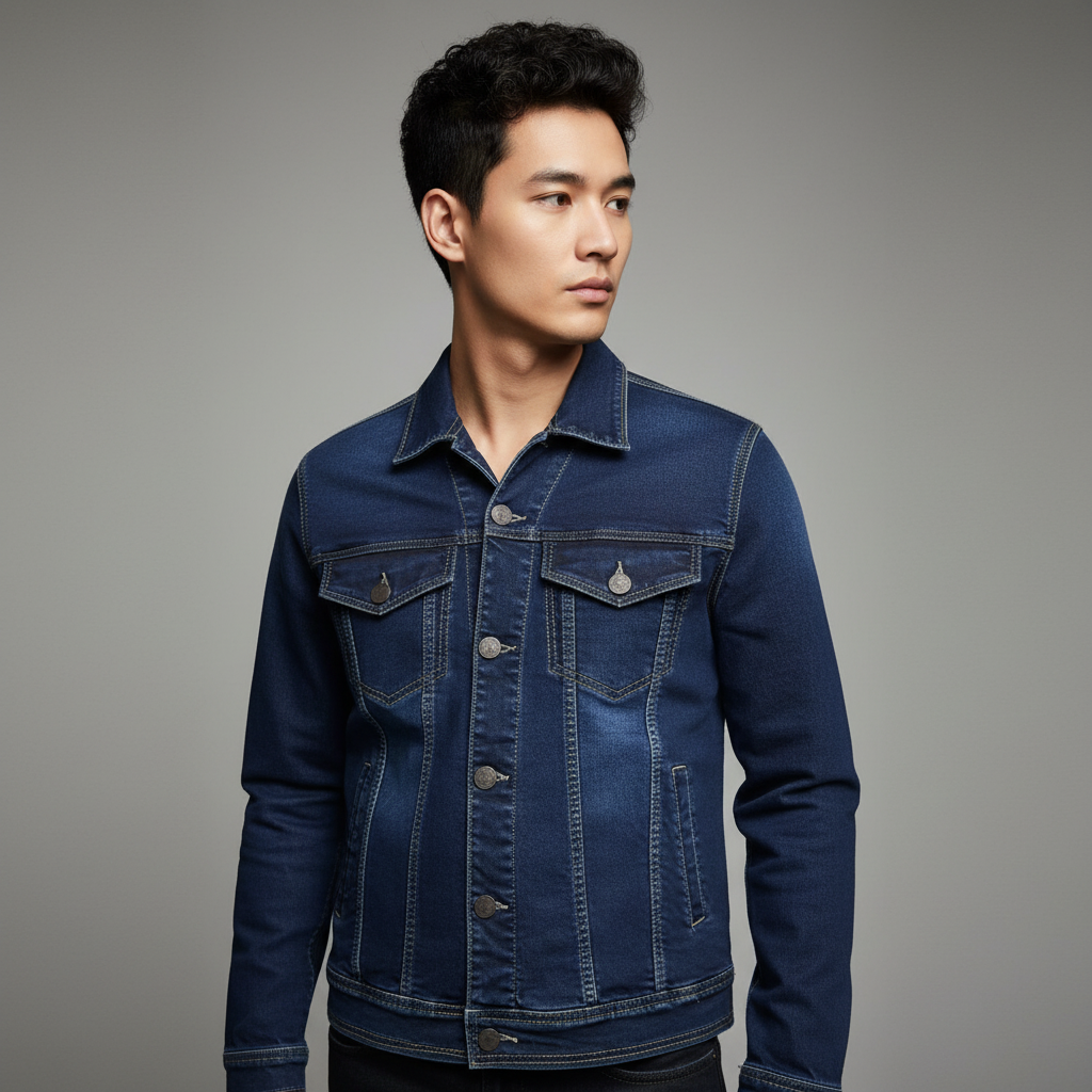 Pointer's Premium Blue Denim Jacket
