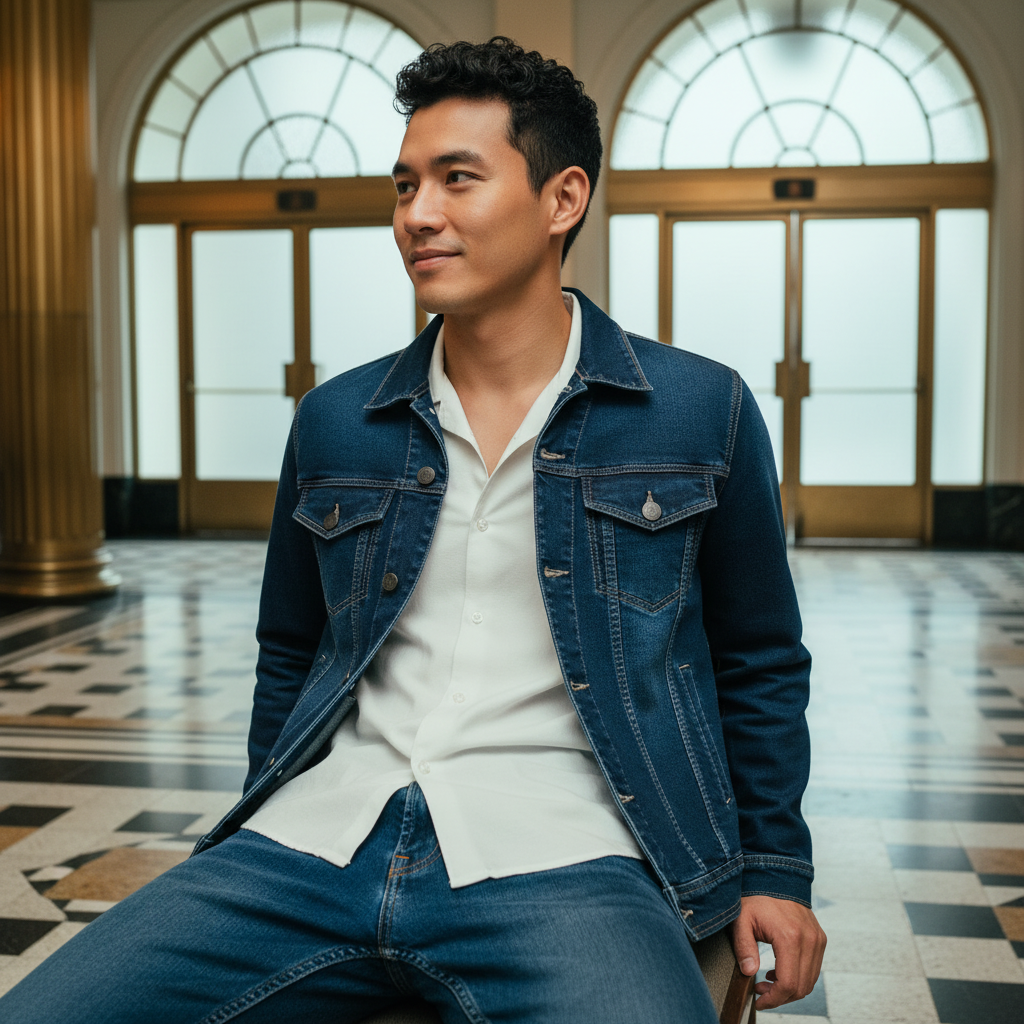 Premium Denim Jacket