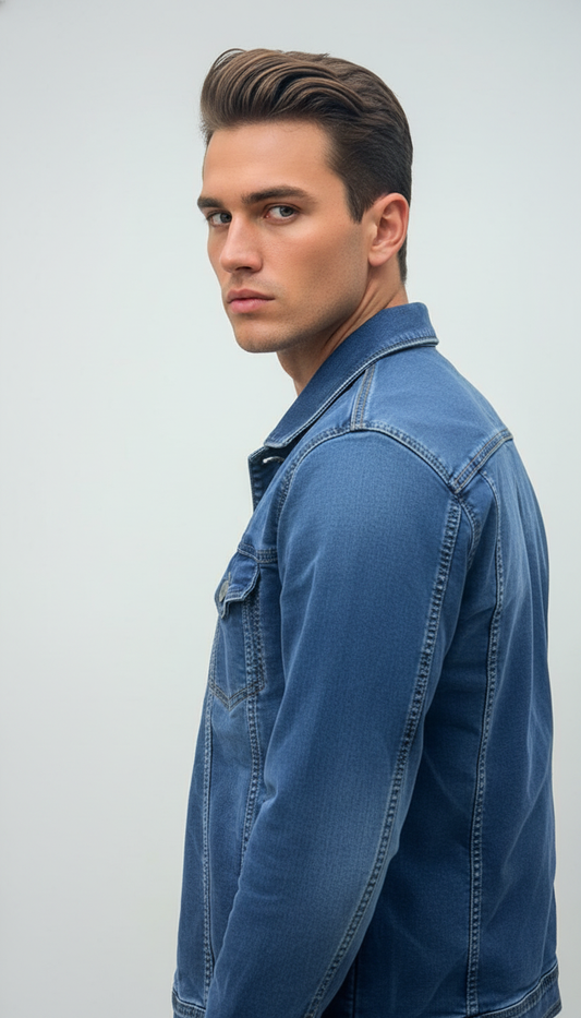 Pointer's Light Wash Denim Jacket